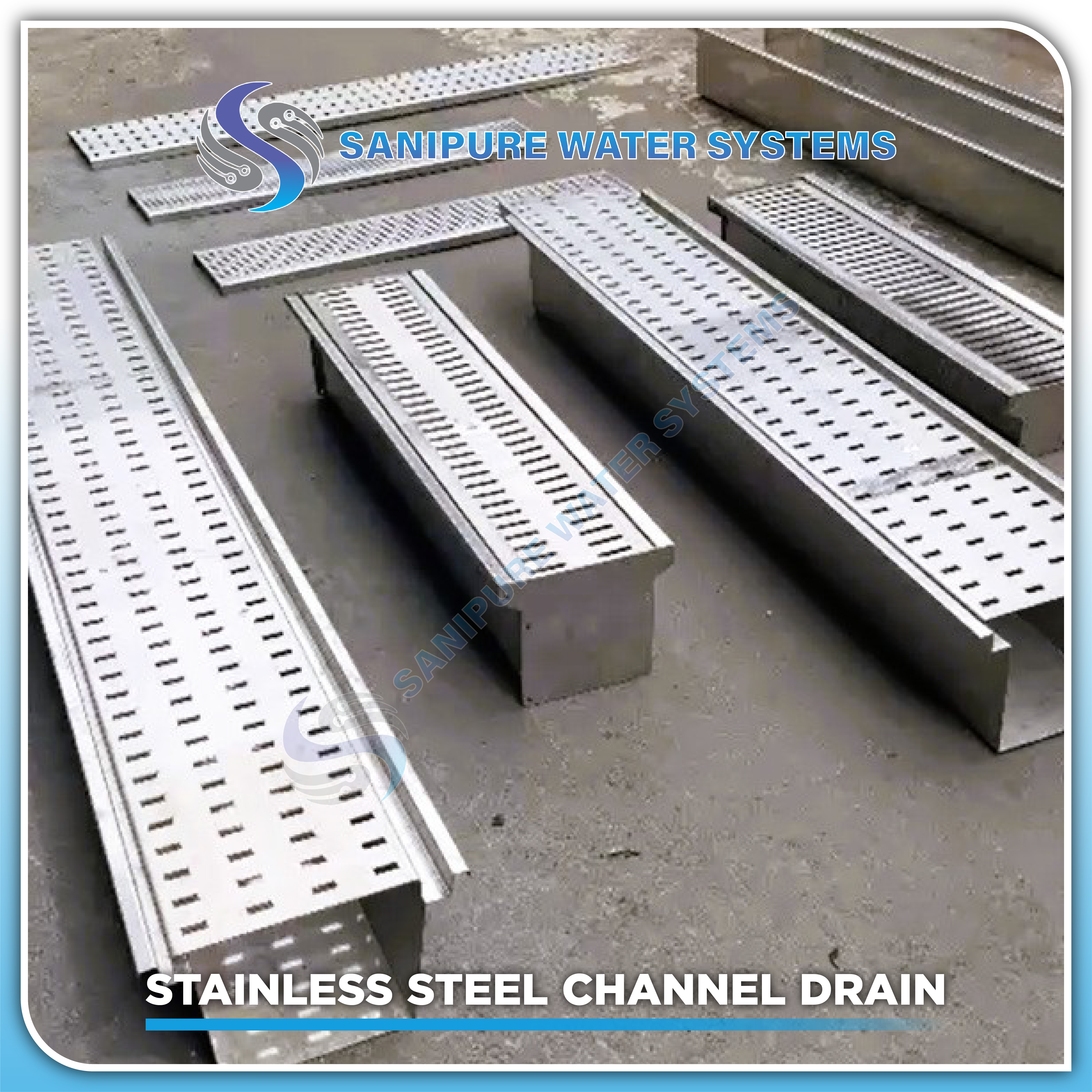 Stainless Steel Channel Drain